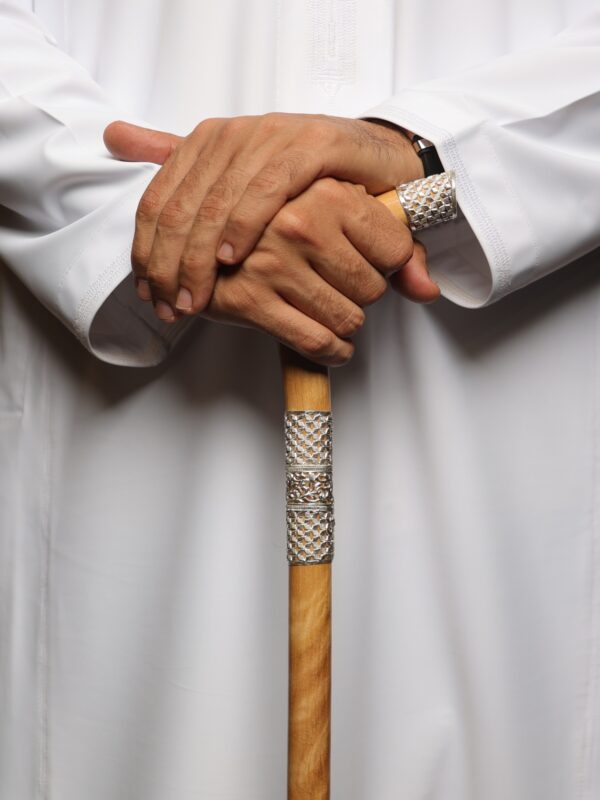 عصا خيزران عبدالله