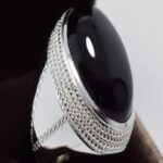 خاتم رجالي بتصميم عصري ومميز