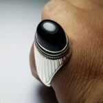 خاتم رجالي بتصميم مميز