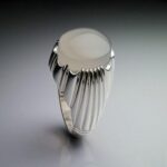 خاتم رجالي بنقش مميز